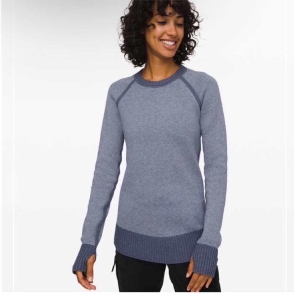 Lululemon Still Lotus Sweater *Reversible
